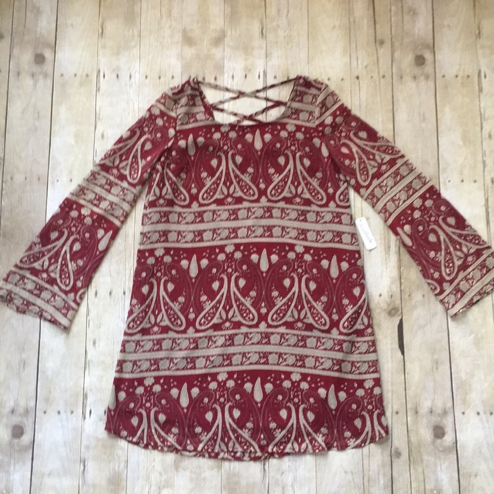 Charming Charlie Lined Dress